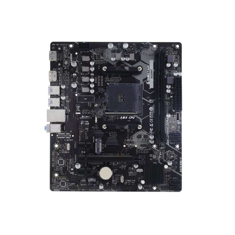 Placa de baza A520MT - (A520,AM4,mATX,DDR4) "A520MT"