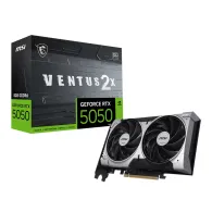 GeForce RTX 5050 8G VENTUS 2X OC, GDDR6, 128-bit, Negru