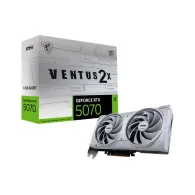 GeForce RTX 5070 12G VENTUS 2X OC, GDDR7, 192-bit, Alb