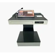 Podium digital Evoboard WT-05, display touch 23.8", 1920x1080, înălțime reglabila 0-200 mm, tastatură, mouse, microfon