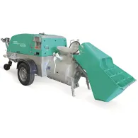 Pompa de sapa Imer Mover 270 DBR EVO T5 Yanmar Stage V diesel debit 220 l/ciclu (include furtunuri)