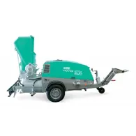 Pompa de sapa Imer Mover 270 DBR EVO T5 Yanmar Stage V diesel debit 220 l/ciclu (include furtunuri)