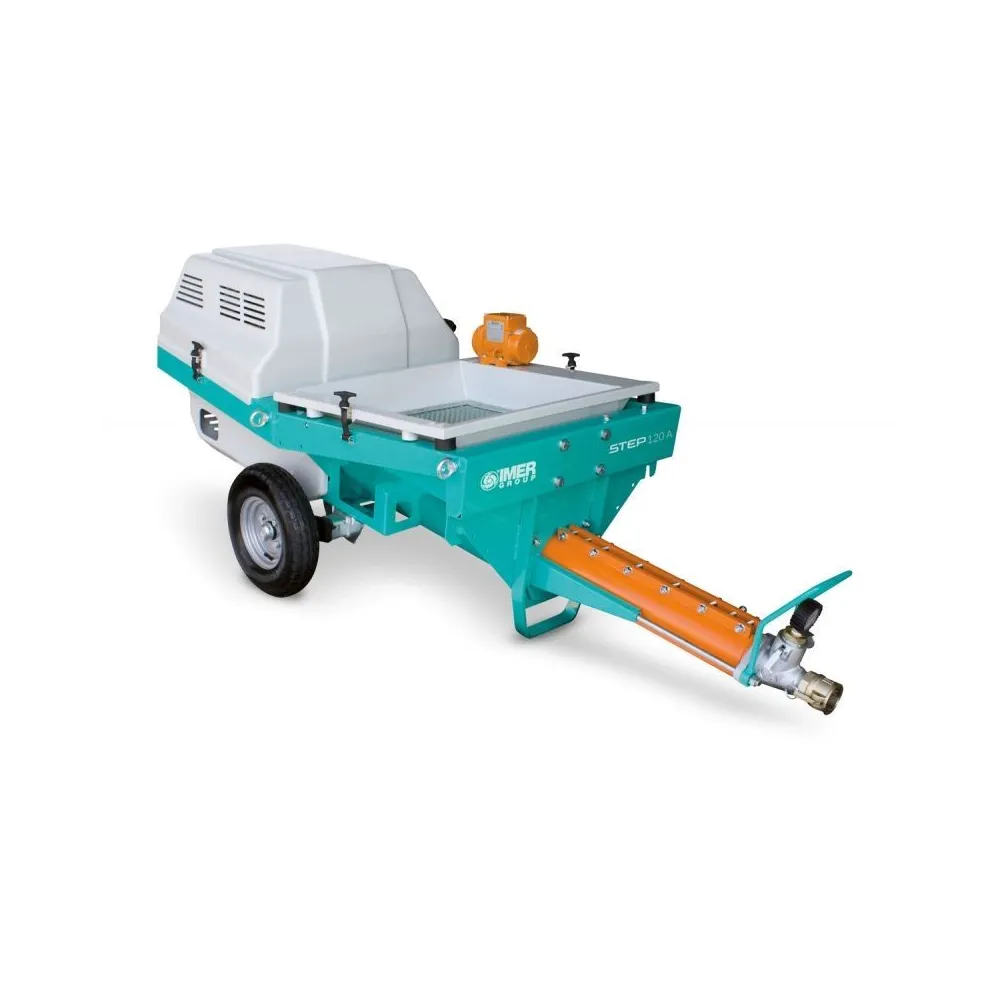 Pompa de sapa si torcret Imer STEP 120A 400V debit 7 mc/h – pentru sapa lichida