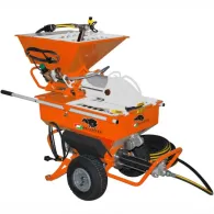 Pompa multifunctionala Bisonte PCS-MS100 230V debit 6 l/min include malaxor