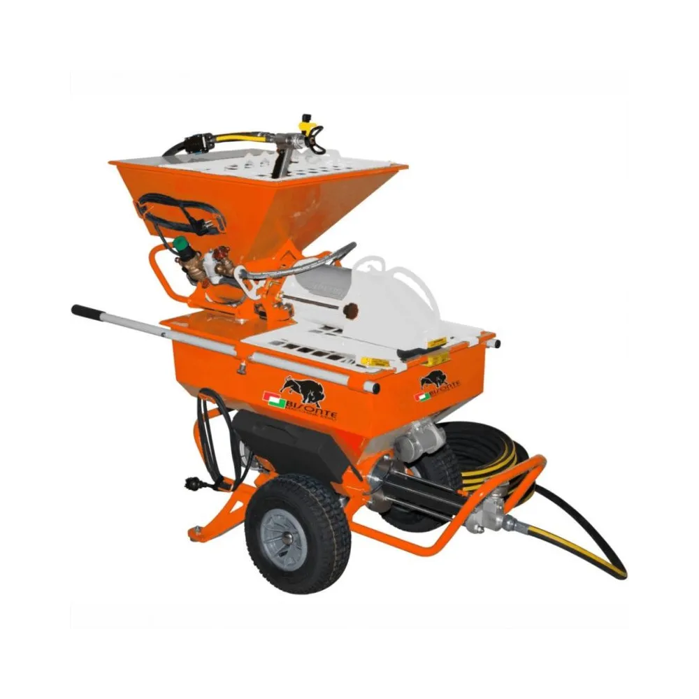 Pompa multifunctionala Bisonte PCS-MS100 230V debit 6 l/min include malaxor