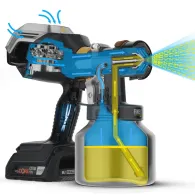 Echipament HVLP cu acumulator Wagner Finish Control 4000 18V