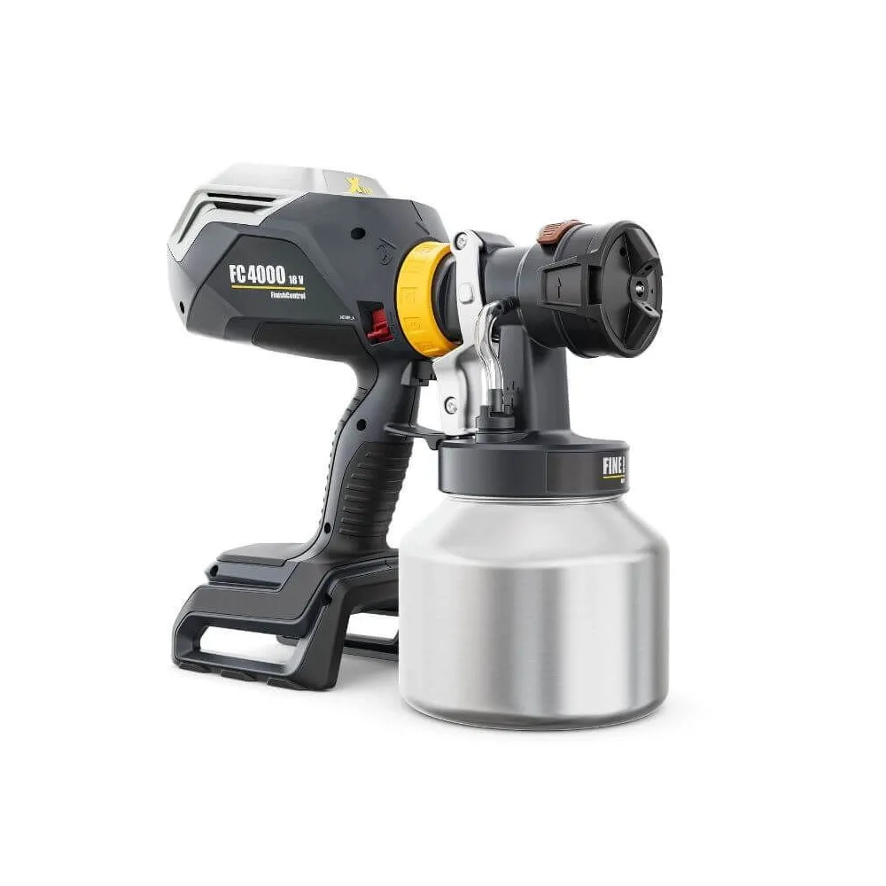Echipament HVLP Wagner Finish Control 4000 18V (fara acumulator)