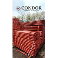 Pop metalic vopsit QS20-3600 Lungime reglabila 2000 mm – 3600 mm