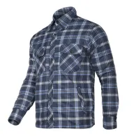 CAMASA FLANEL CU CAROURI CAPTUSITA - 3XL