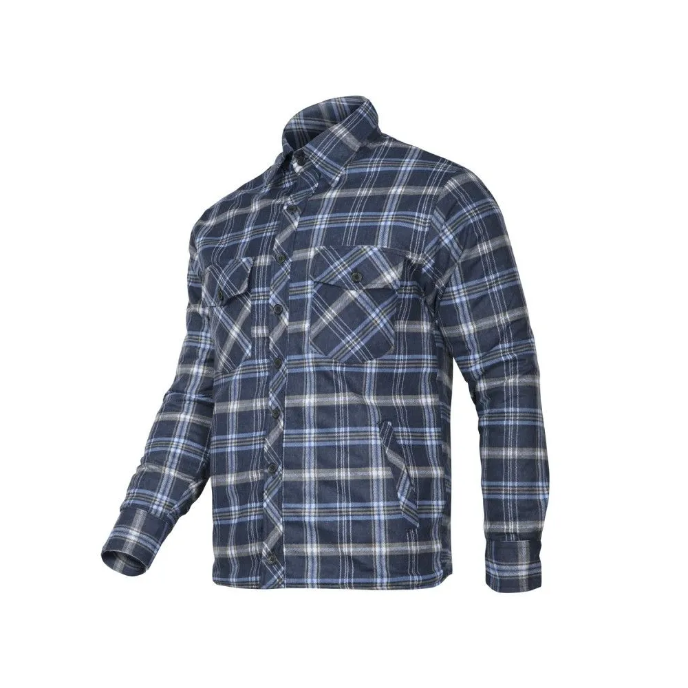 CAMASA FLANEL CU CAROURI CAPTUSITA - M