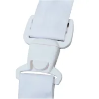 COSTUM LUCRU SUBTIRE / ALB - L/H-176