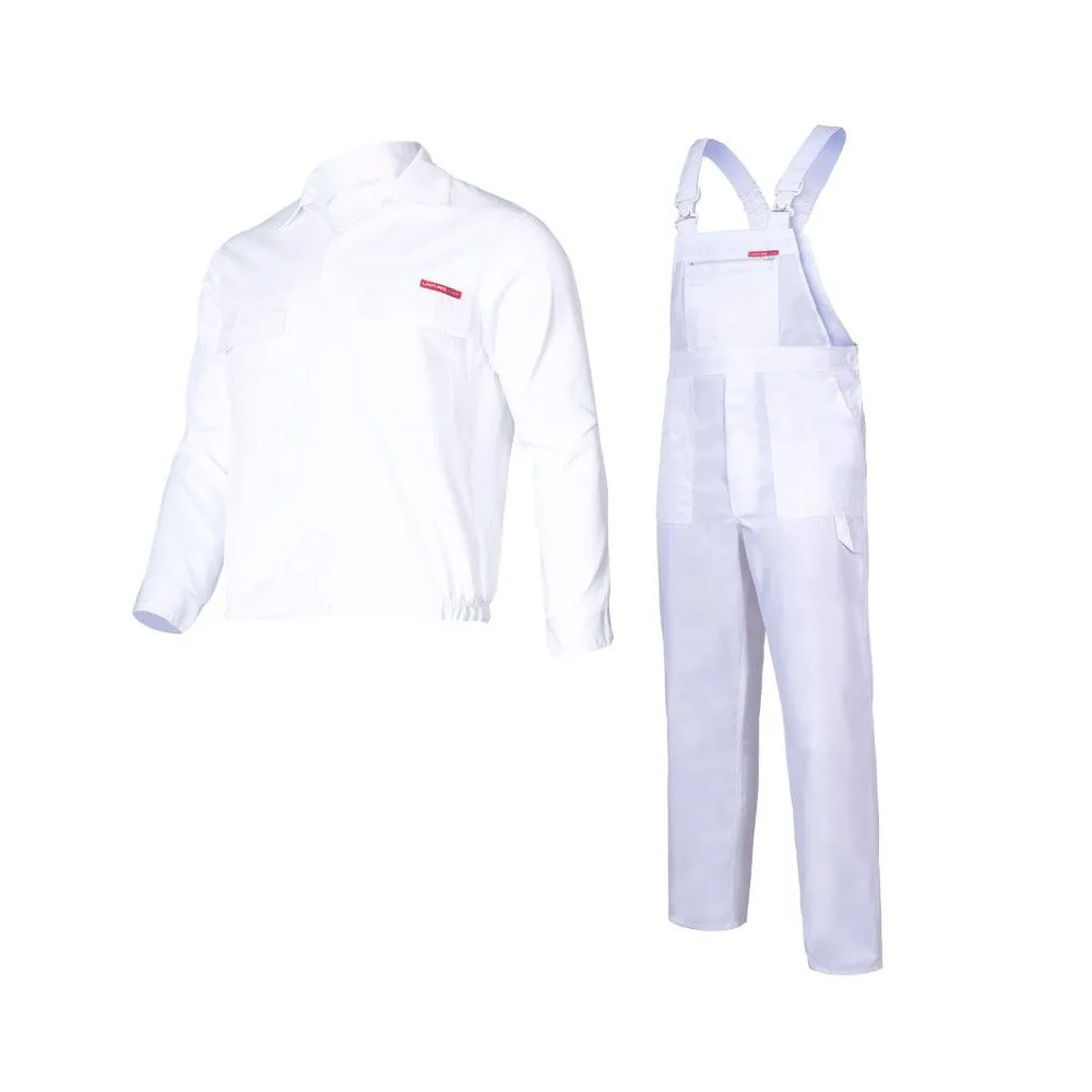 COSTUM LUCRU SUBTIRE / ALB - XL/H-182