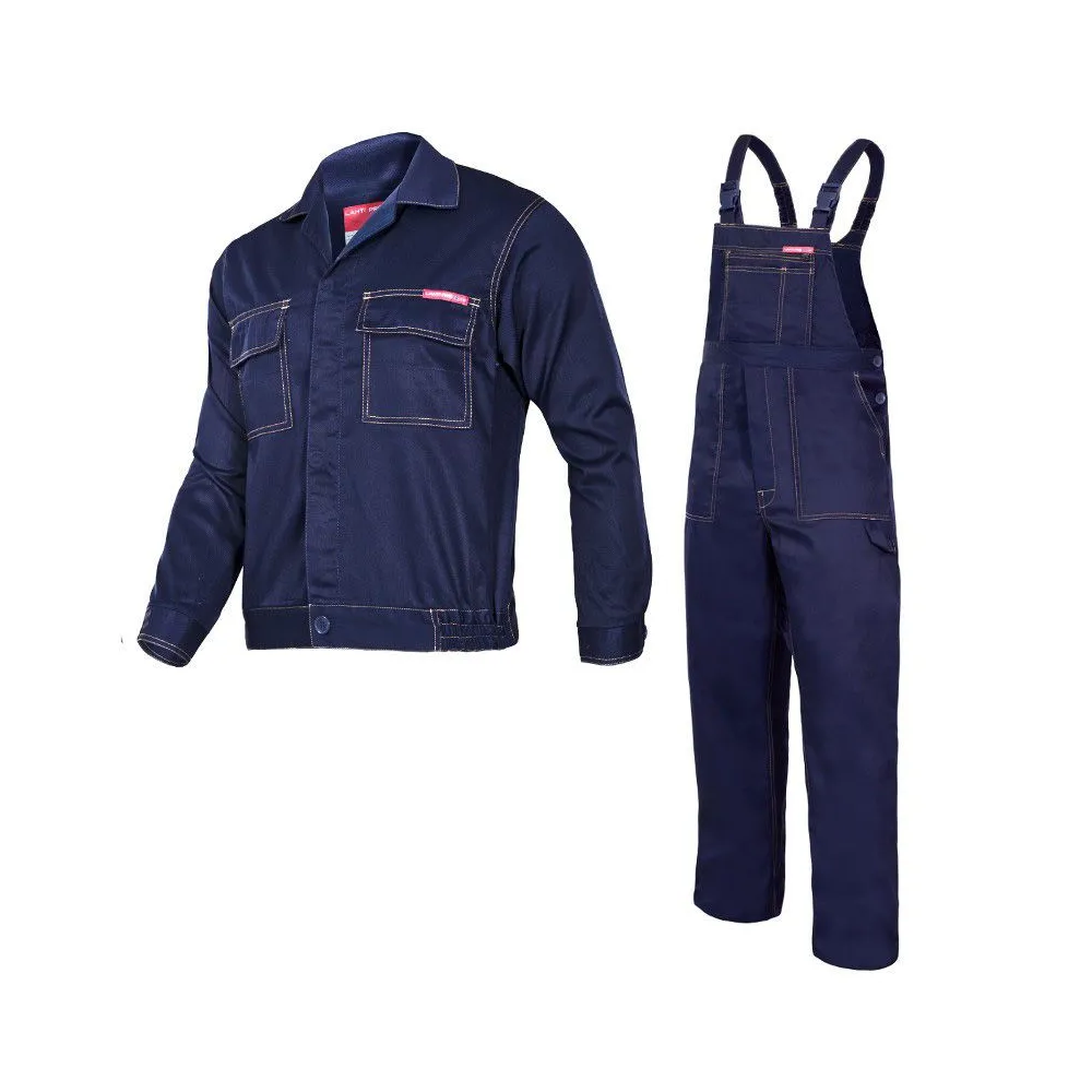 COSTUM LUCRU SUBTIRE / ALBASTRU - L/H-176