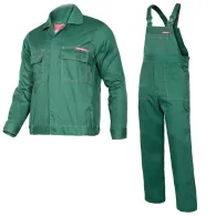 COSTUM LUCRU SUBTIRE / VERDE - S/H-164
