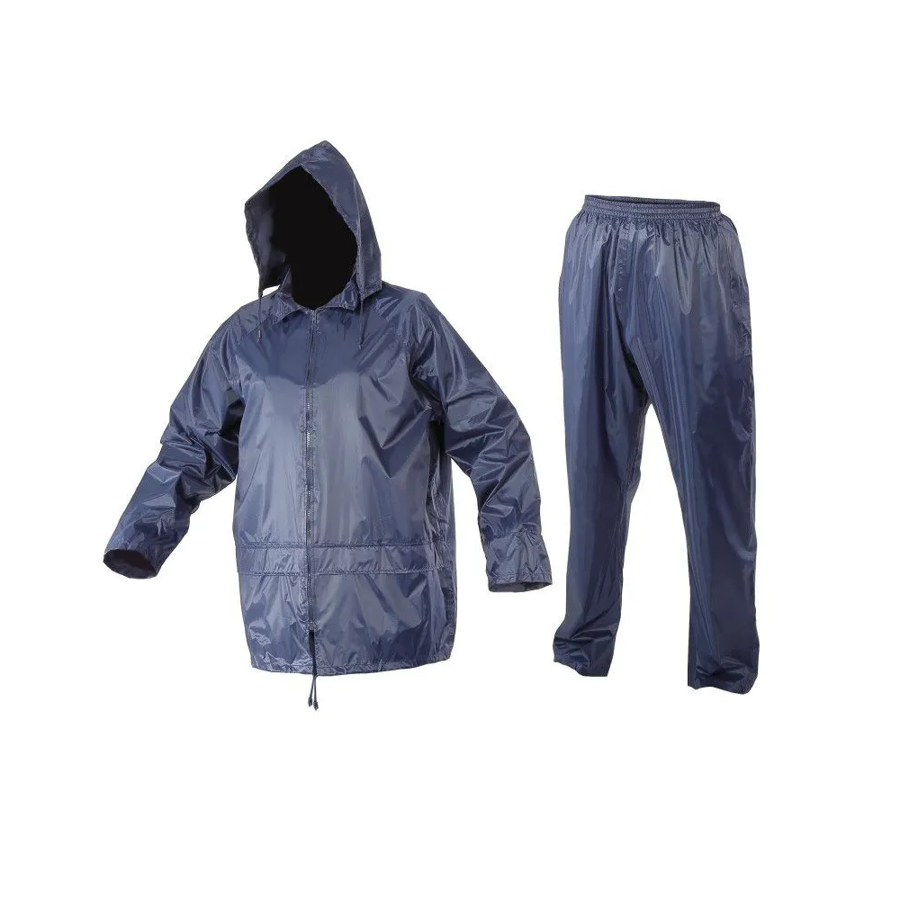 COSTUM PLOAIE / ALBASTRU - 3XL