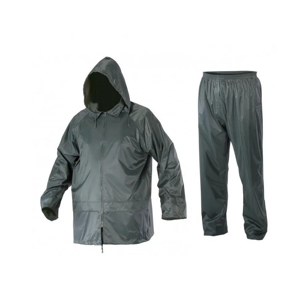 COSTUM PLOAIE / VERDE - L