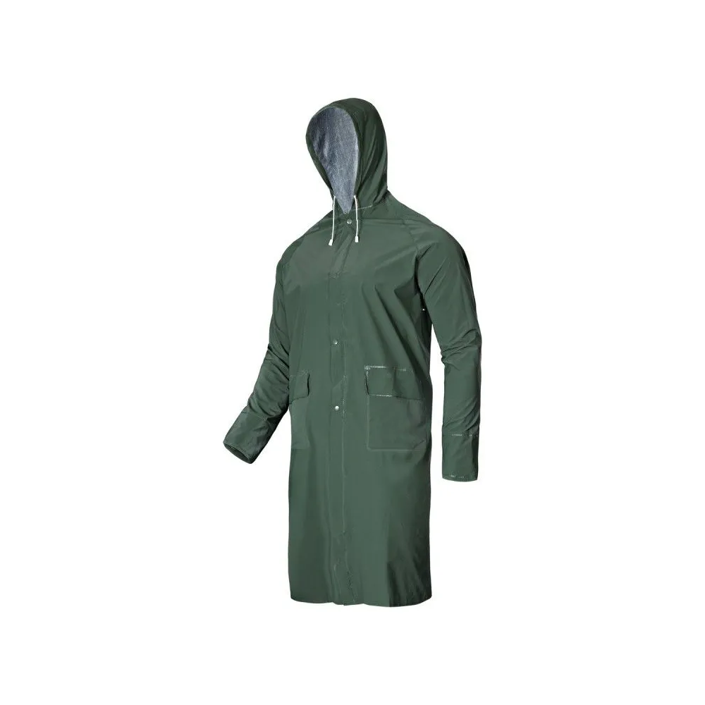 PELERINA PLOAIE CU NASTURI SI FERMOAR - 2XL