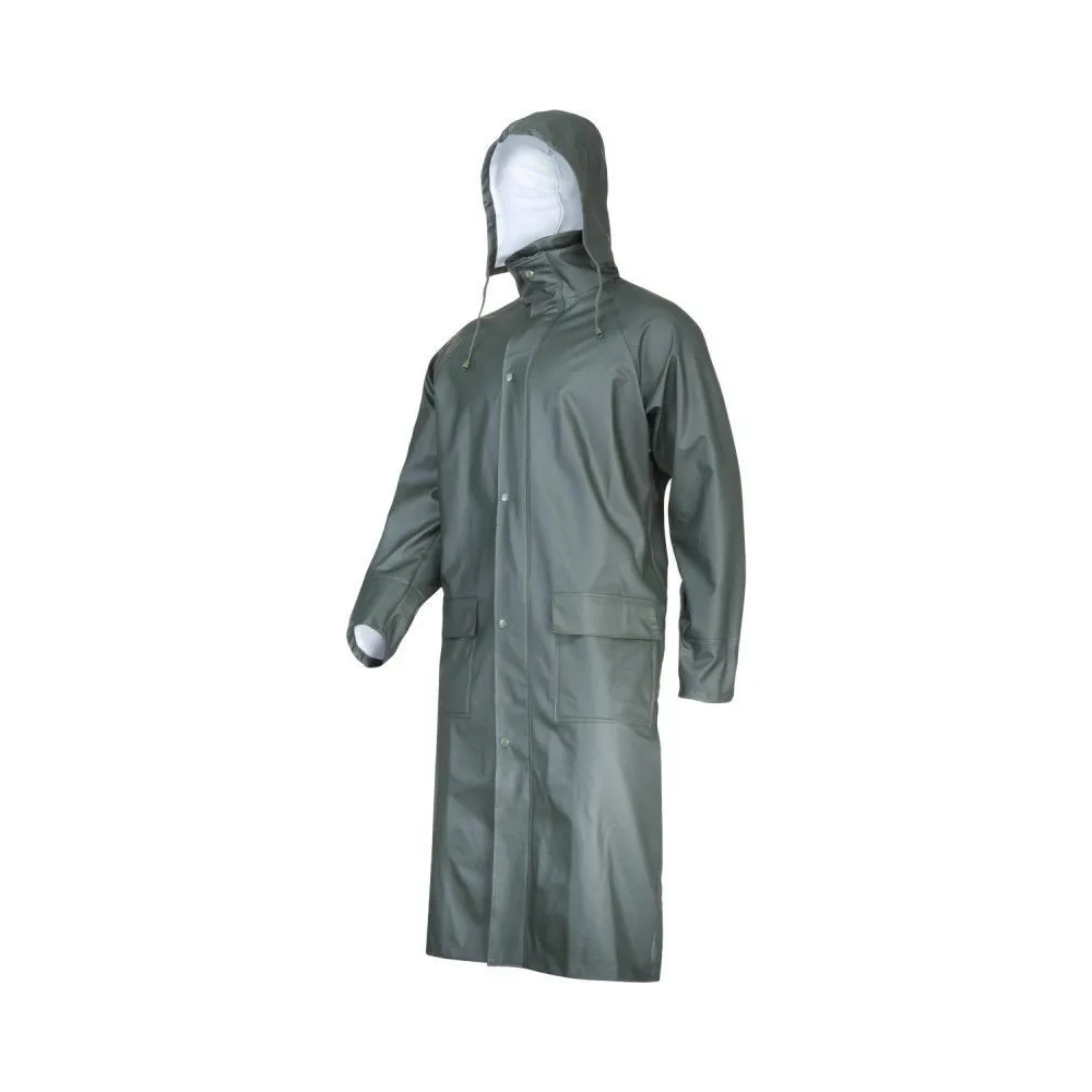 PELERINA PLOAIE POLIURETAN / VERDE - 3XL