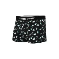 SET 3 BOXERI BARBATI CU MODEL NEGRU-GRI-ROSU - XL