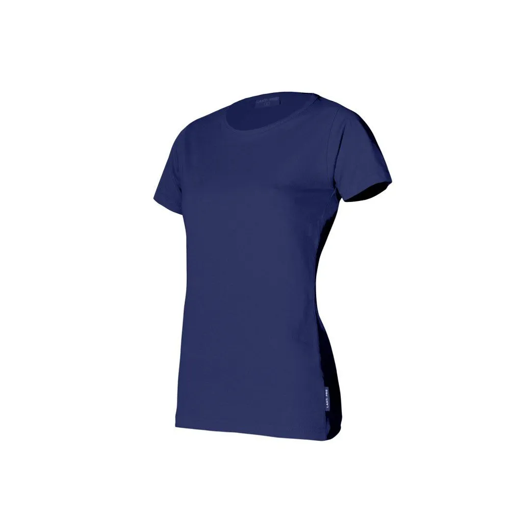TRICOU BUMBAC (DAMA) / ALBASTRU - 2XL