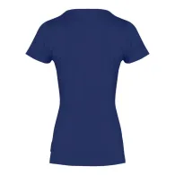 TRICOU BUMBAC (DAMA) / ALBASTRU - 3XL