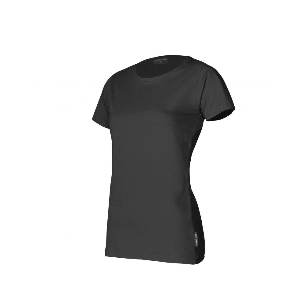 TRICOU BUMBAC (DAMA) / NEGRU - M