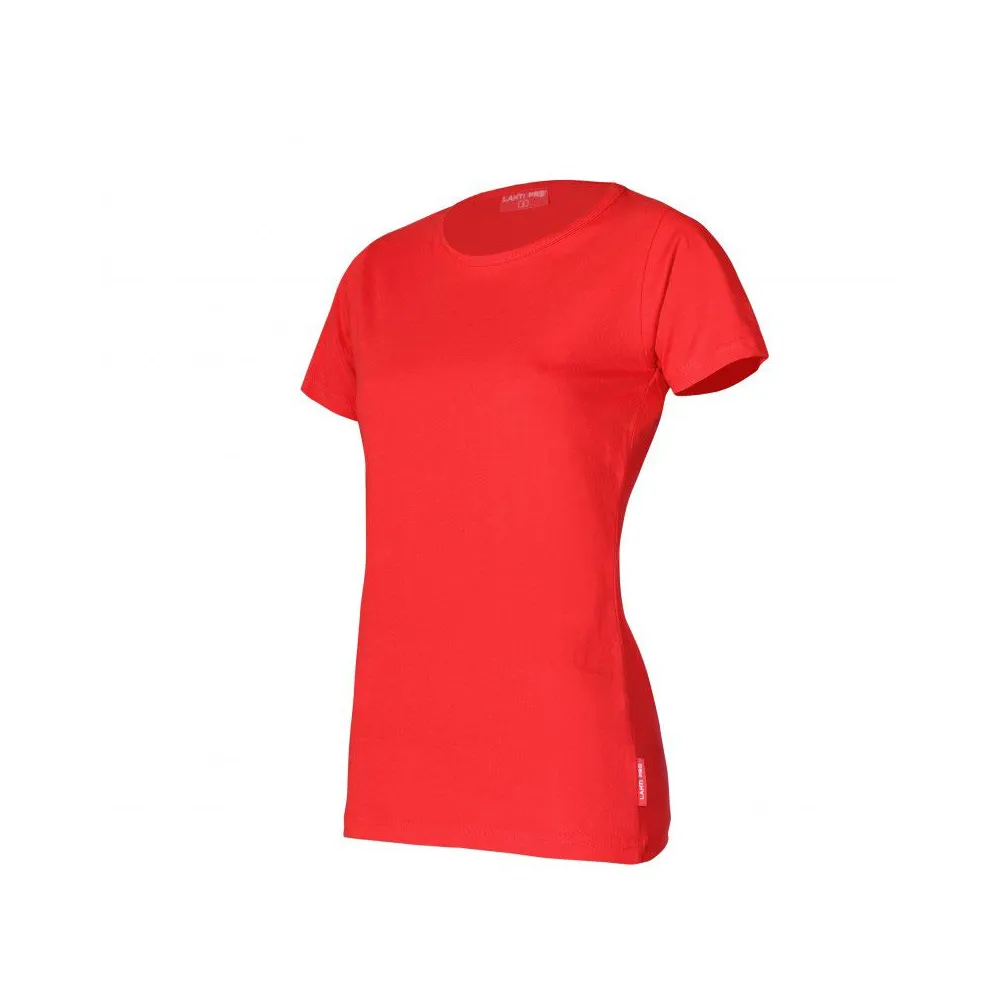 TRICOU BUMBAC (DAMA) / ROSU - 2XL