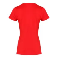 TRICOU BUMBAC (DAMA) / ROSU - L