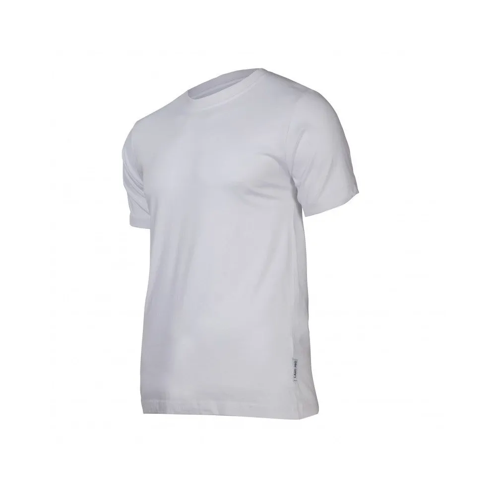 TRICOU BUMBAC / ALB - L