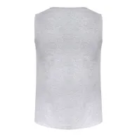 TRICOU BUMBAC FARA MANECI / GRI - M