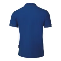 TRICOU BUMBAC POLO / ALBASTRU - L