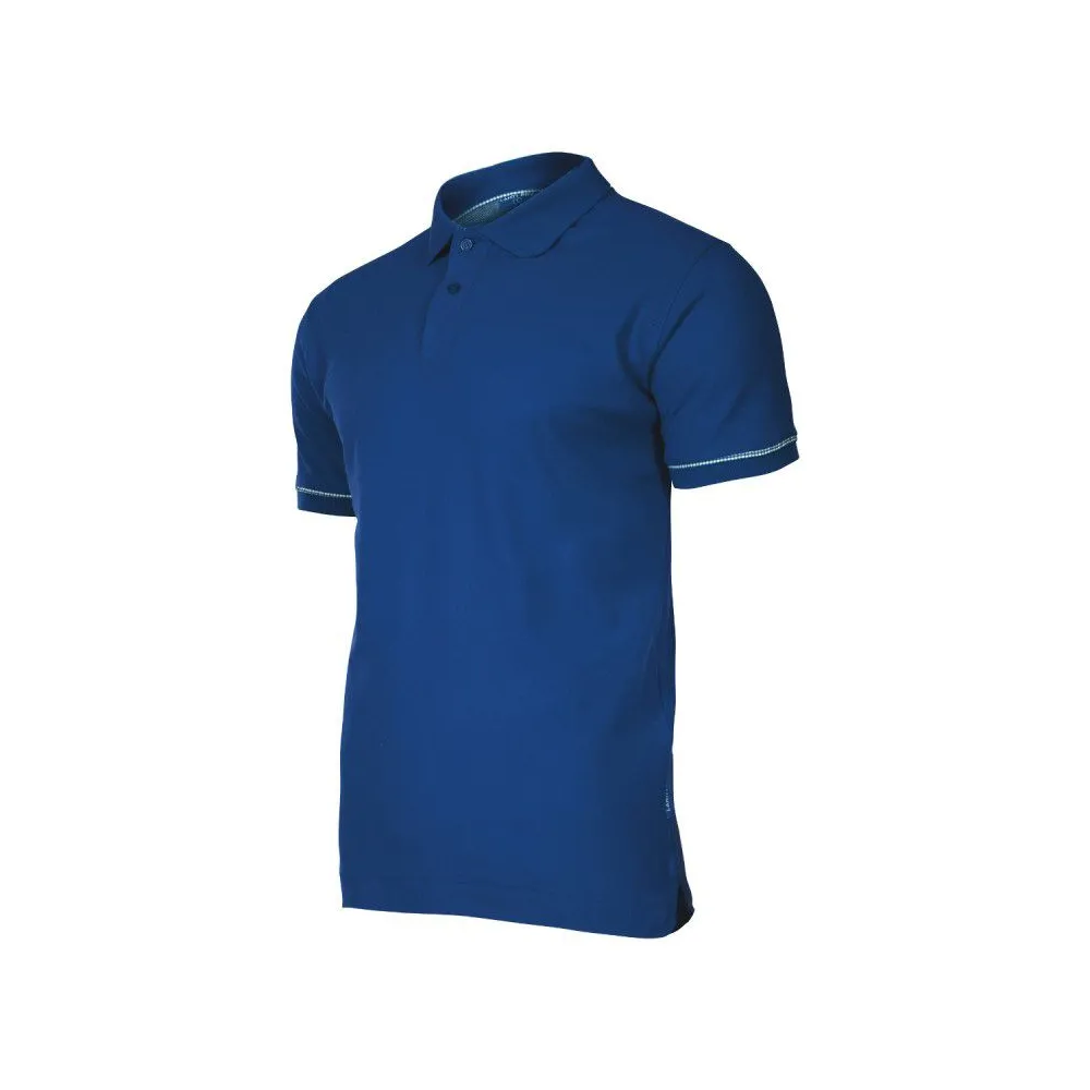 TRICOU BUMBAC POLO / ALBASTRU - XL