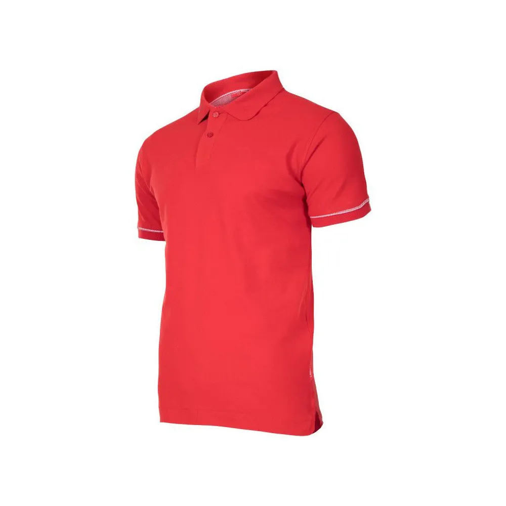 TRICOU BUMBAC POLO / ROSU - 3XL