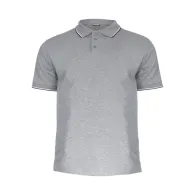 TRICOU BUMBAC POLO SUBTIRE / GRI - S