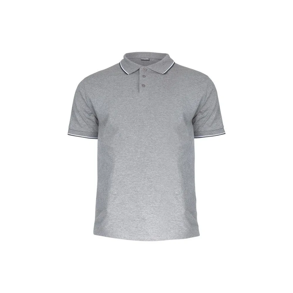 TRICOU BUMBAC POLO SUBTIRE / GRI - XL