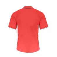 TRICOU BUMBAC POLO SUBTIRE / ROSU - S
