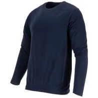 TRICOU BUMBAC SUBTIRE CU MANECA LUNGA / BLEUMARIN - L