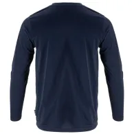 TRICOU BUMBAC SUBTIRE CU MANECA LUNGA / BLEUMARIN - M