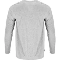 TRICOU BUMBAC SUBTIRE CU MANECA LUNGA / GRI - L