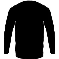 TRICOU BUMBAC SUBTIRE CU MANECA LUNGA / NEGRU - M