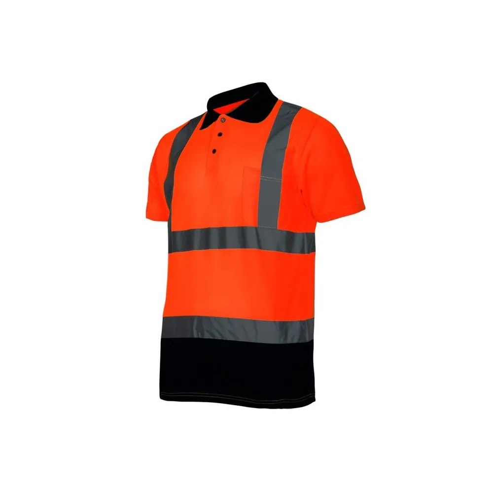 TRICOU REFLECTORIZANT POLO / PORTOCALIU - XL