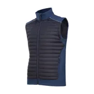 VESTA MATLASATA / NEGRU-BLEUMARIN - 2XL