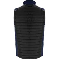 VESTA MATLASATA / NEGRU-BLEUMARIN - 3XL