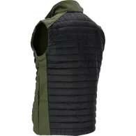 VESTA MATLASATA / NEGRU-KAKI - 2XL