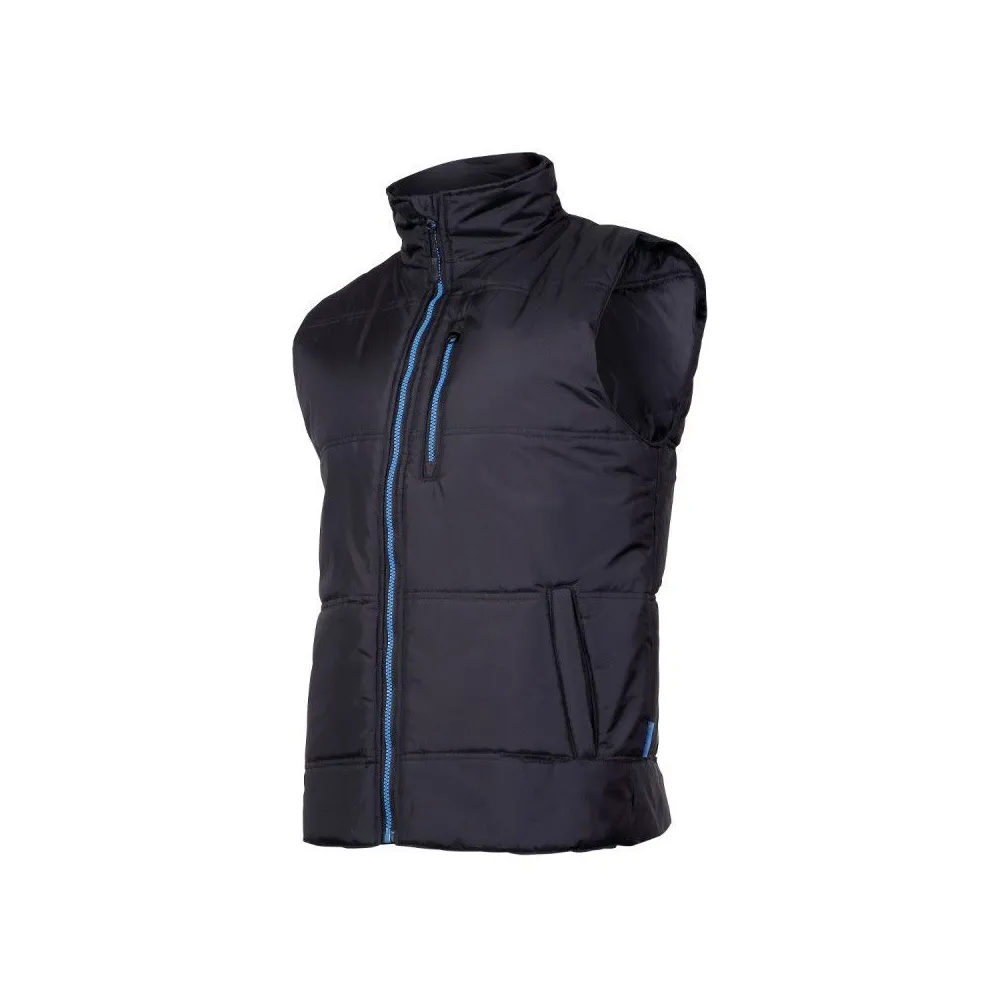 VESTA MEDIU-CAPTUSITA / NEGRU - 3XL