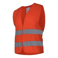VESTA REFLECTORIZANTA / PORTOCALIU - M