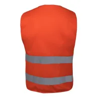 VESTA REFLECTORIZANTA / PORTOCALIU - S