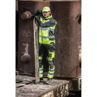 VESTA REFLECTORIZANTA CAPTUSITA / VERDE - L