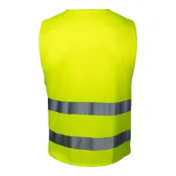 VESTA REFLECTORIZANTA COPII / VERDE - S/4-6ANI