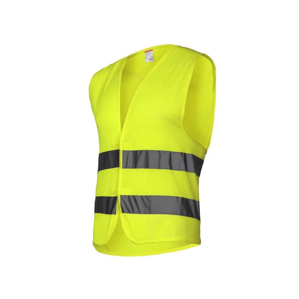 VESTA REFLECTORIZANTA TIP PLASA / VERDE - XL